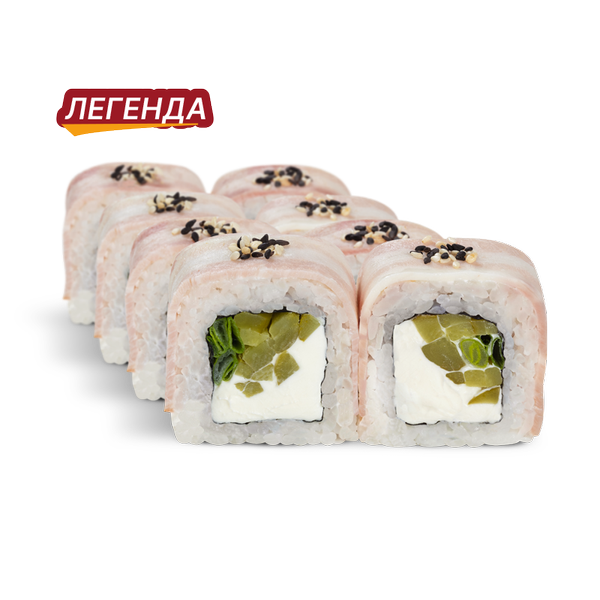 ролл Под водочку