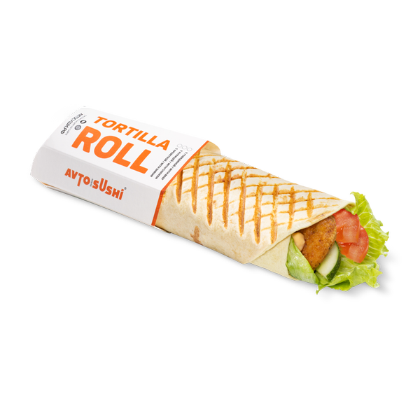 тортилья-ролл С курицей