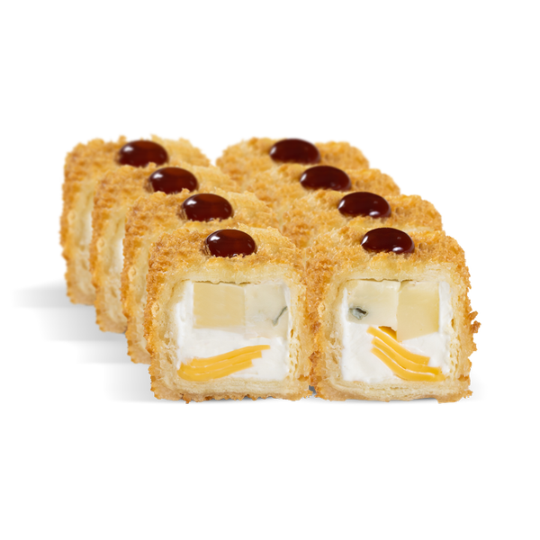 ролл 4 сыра (панко)