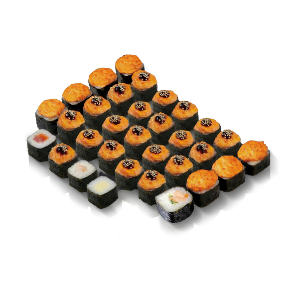 сет Запечённый микс