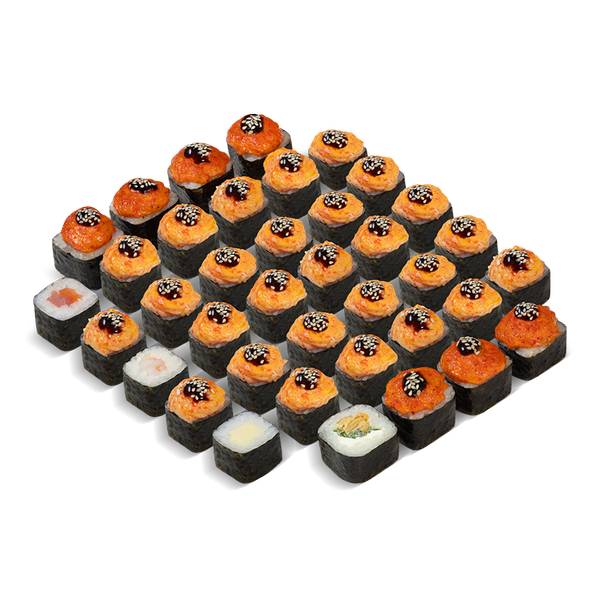 сет Запечённый микс