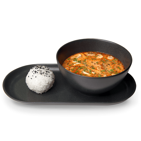 суп Том ям с креветками