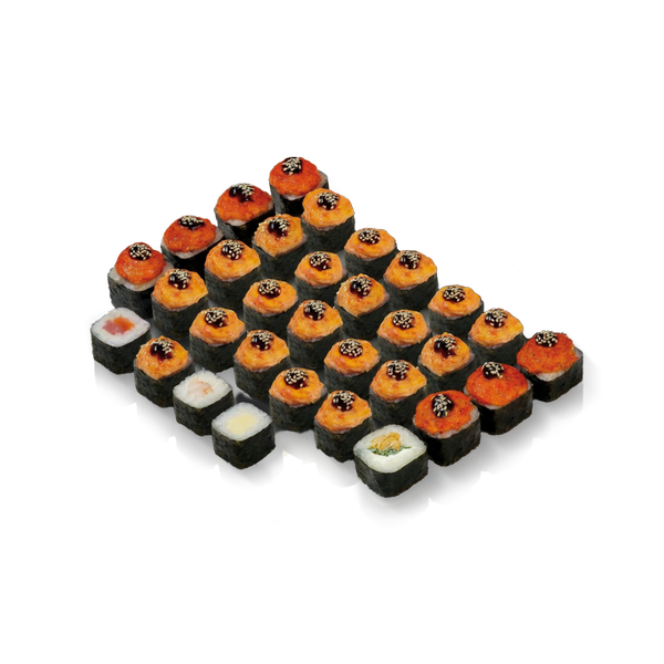 сет Запечённый микс