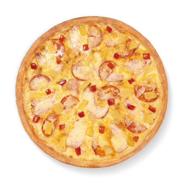 пицца Гавайская