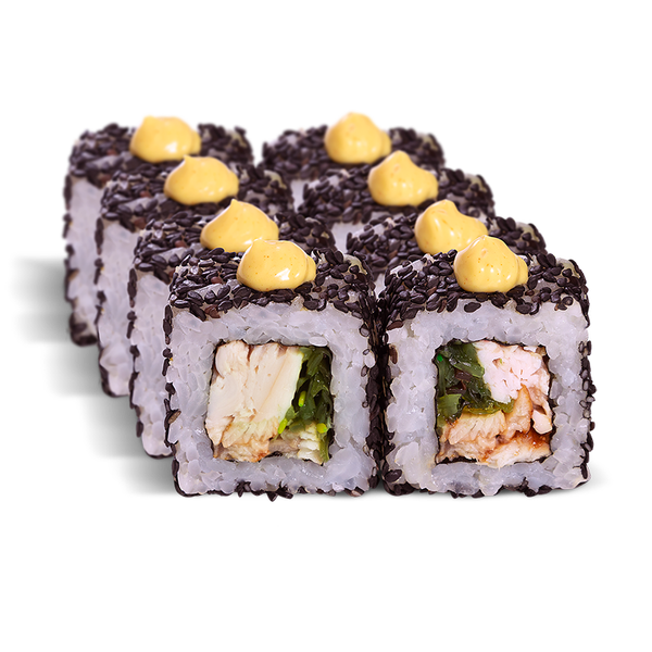 ролл Чука унаги