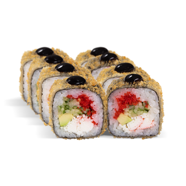 ролл Калифорния темпура (панко)