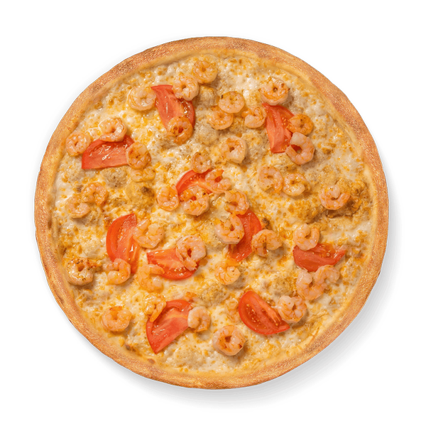 пицца Весёлая креветка