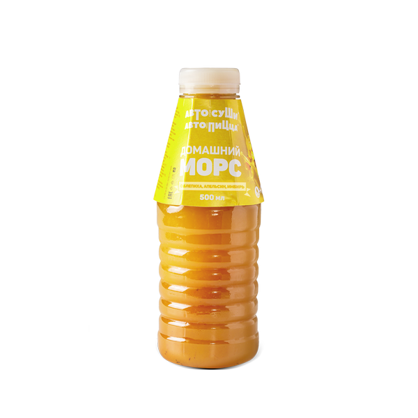 морс домашний Апельсин-облепиха