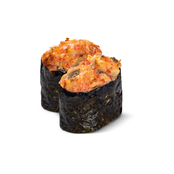 Запеченные гунканы с угрем 2 шт