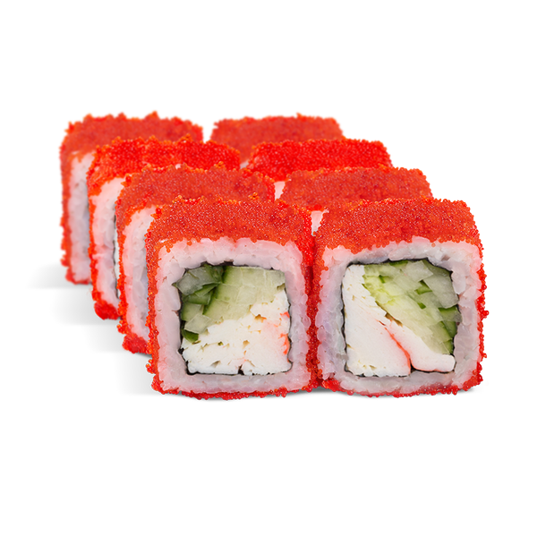 ролл Калифорния без авокадо