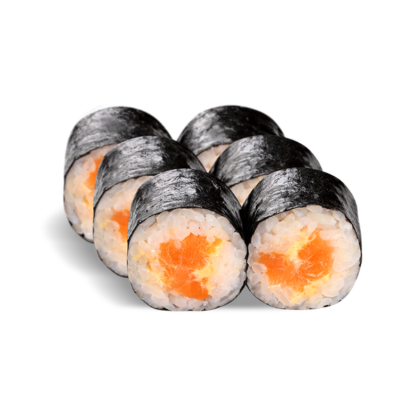 ролл Спайс с лососем