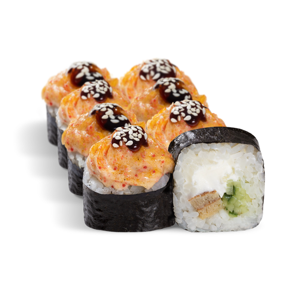 ролл Томаго спайс