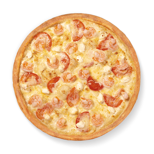 пицца Весёлая креветка