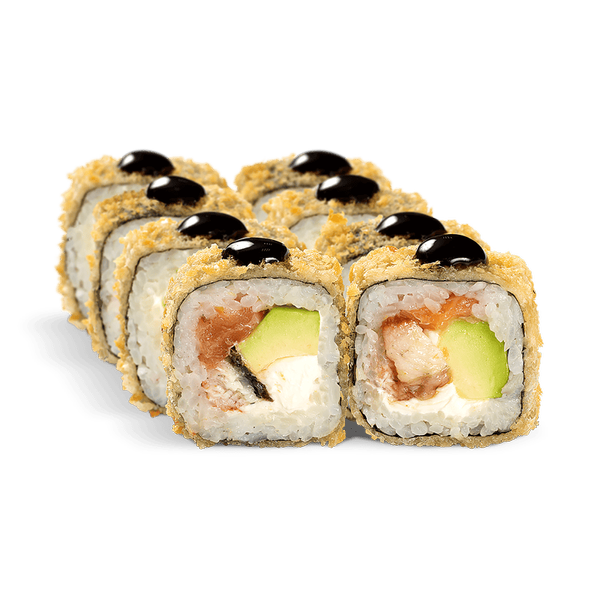 ролл Филадельфия темпура