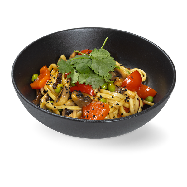 Удон с шиитаке