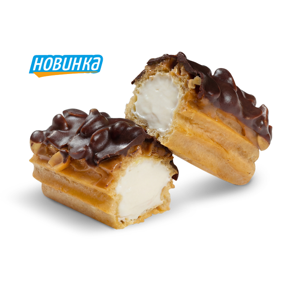 Эклер Сникерс