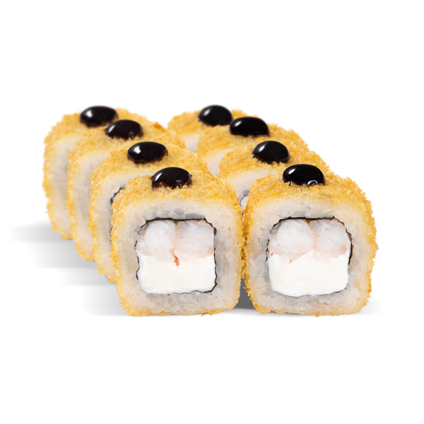 ролл Филадельфия темпура с креветками