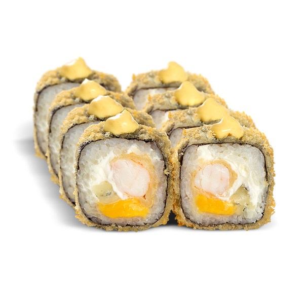 ролл Жареный эби темпура