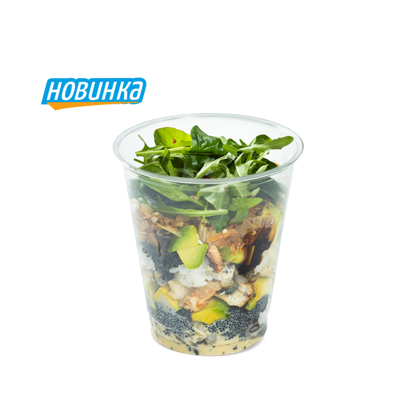 Трайфл с угрем (без авокадо)