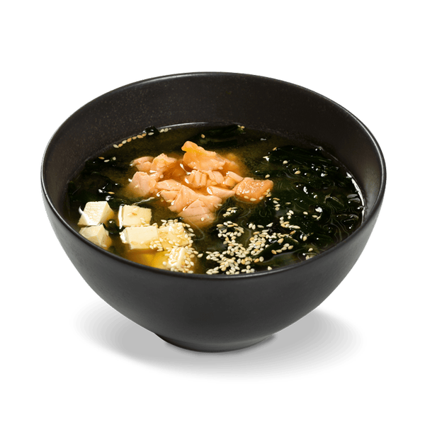 суп Мисо с лососем