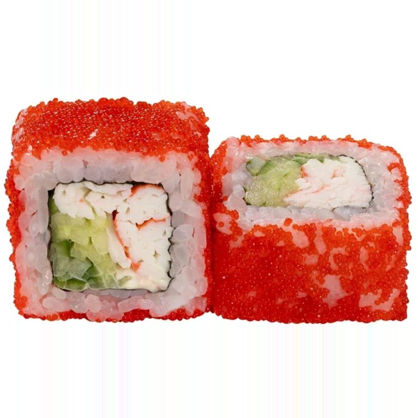 Краб с огурцом