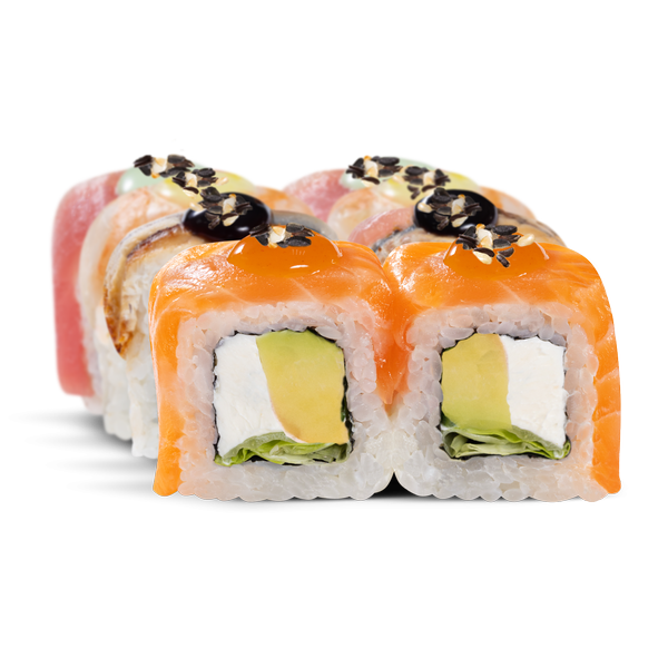 ролл Тояма без авокадо