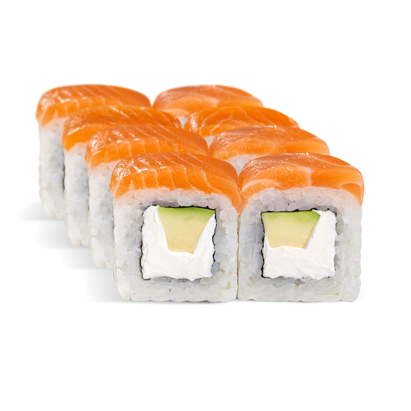 ролл Филадельфия c авокадо