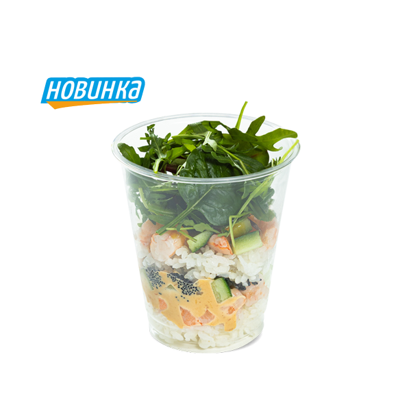 Трайфл с креветкой