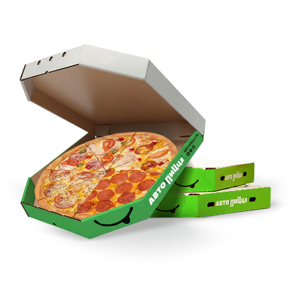 3 пиццы - 12 вкусов