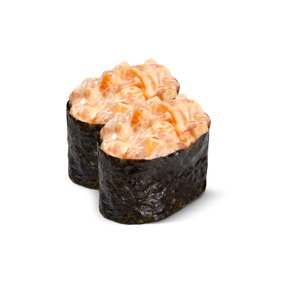 Гунканы с лососем 2 шт