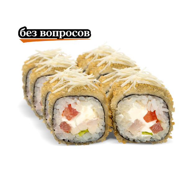 Заказать Копчёная курица с пармезаном (панко) с доставкой в Иванове | Автосуши
