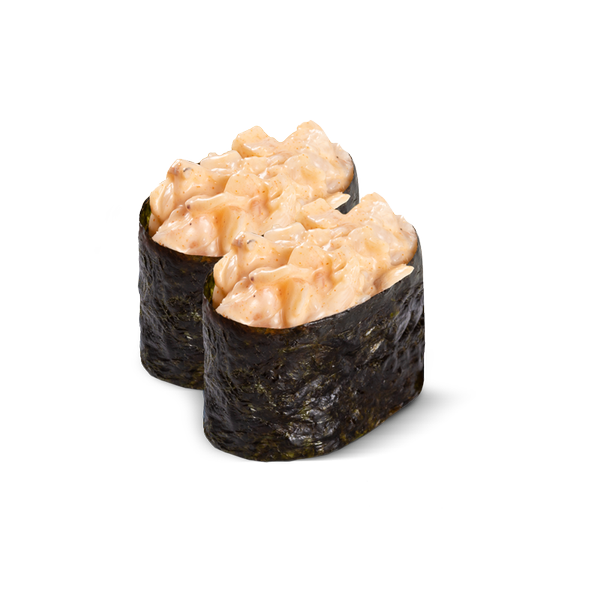 Гунканы с креветкой 2 шт